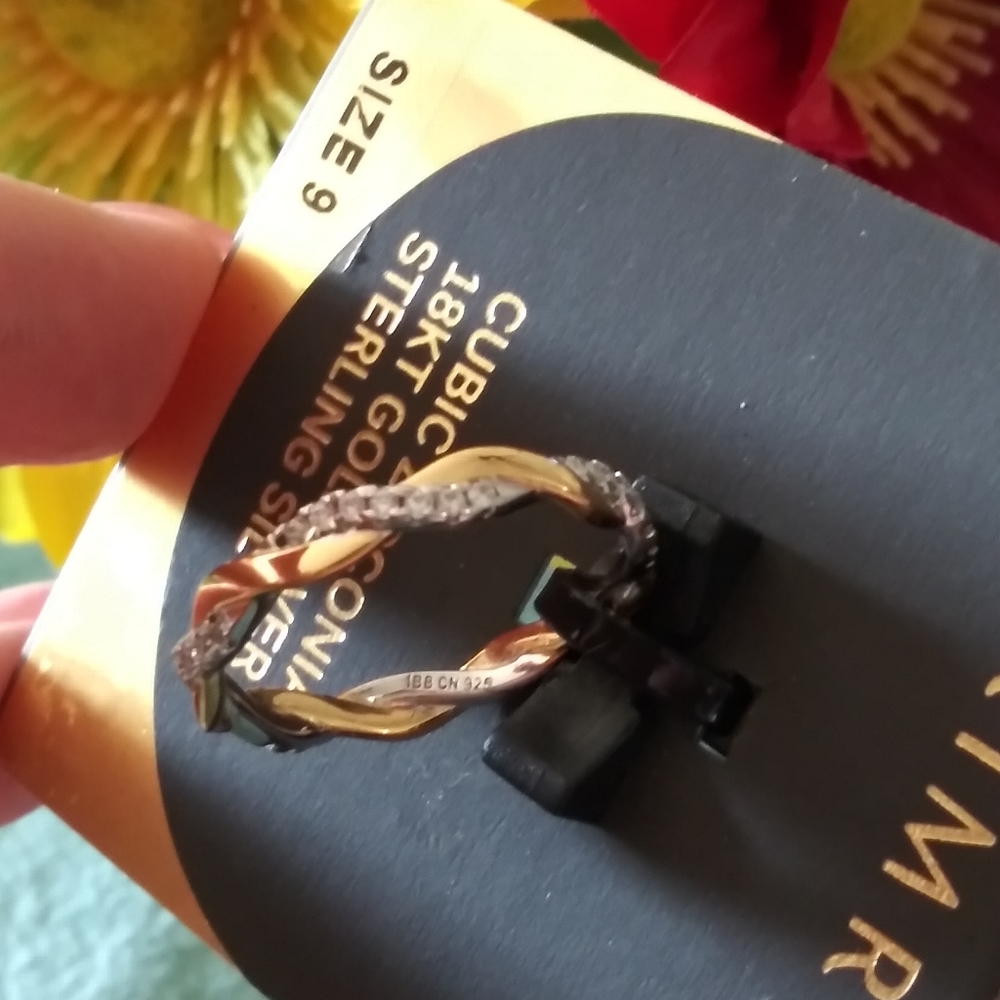 18kt Gold Ring - image 5